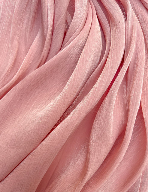 Silky Organza-Misty Rose