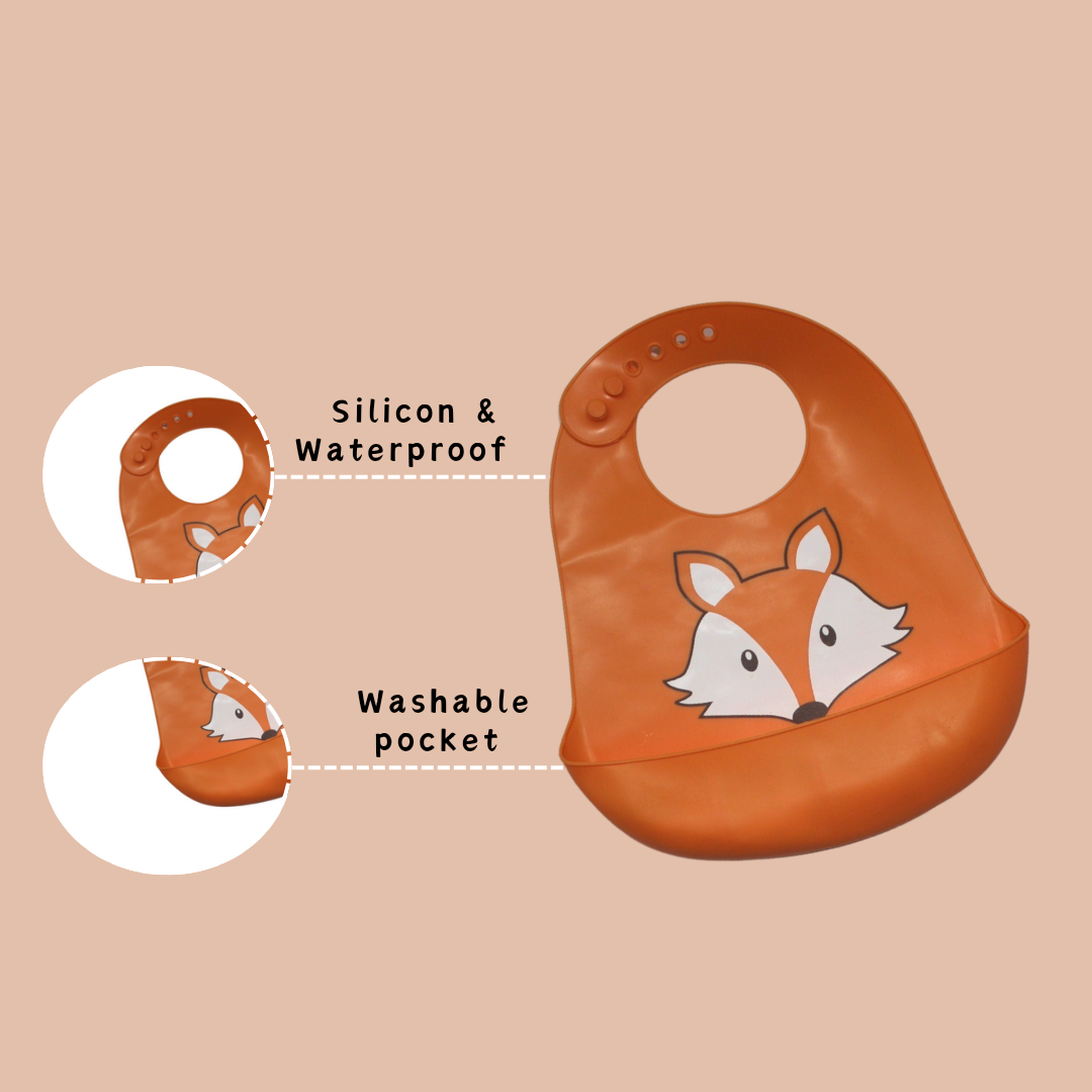 Fox Orange - Bib