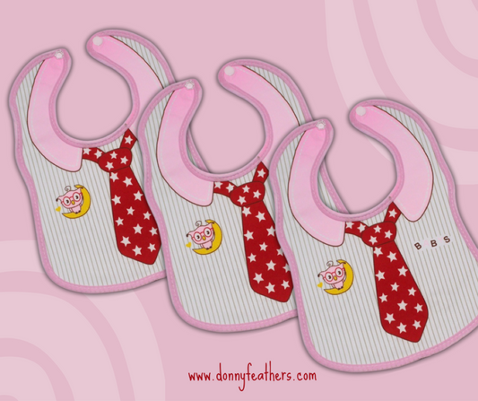 Pink Bib