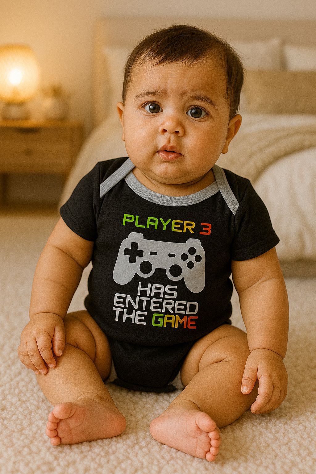 Player 3 Has Entered the Game
