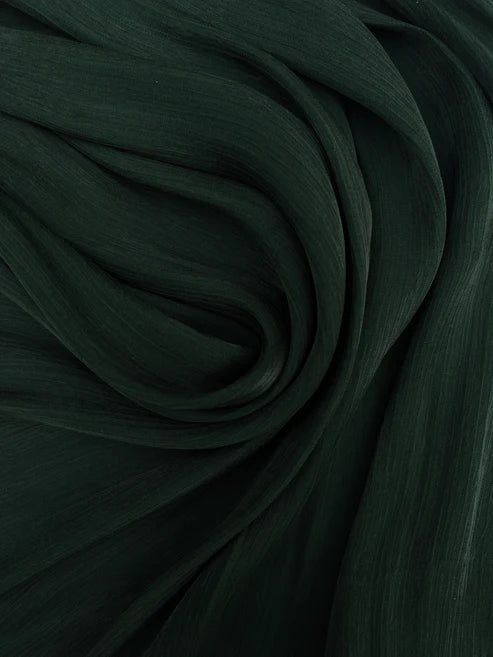 Silky Organza-Emerald