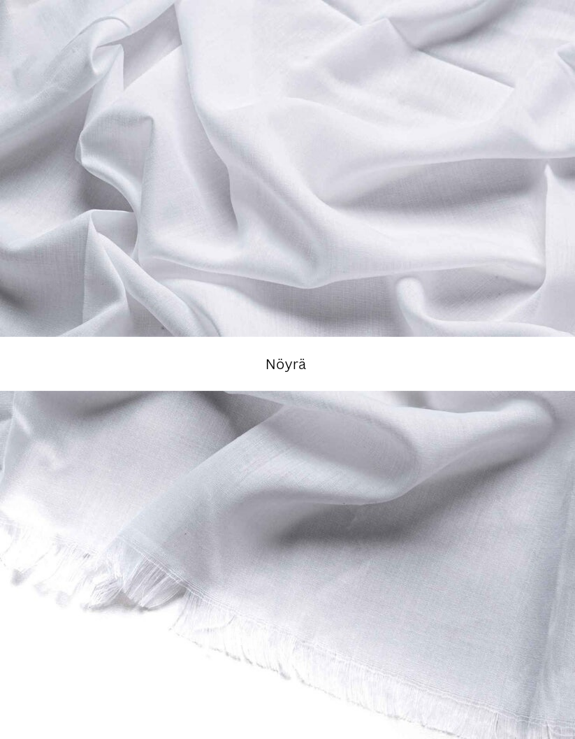 Viscose Lawn Hijab-White