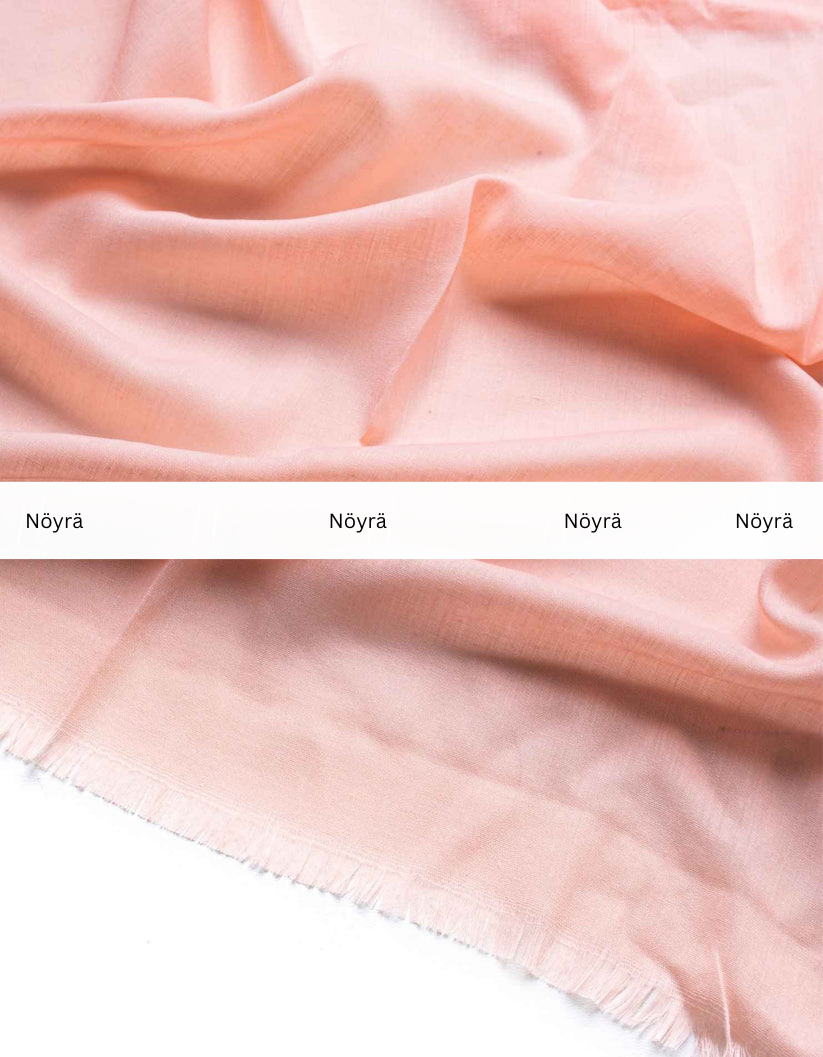 Viscose Lawn Hijab-Baby pink