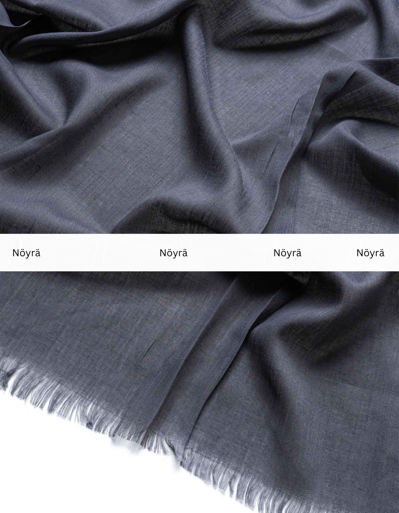 Viscose Lawn Hijab-Grey