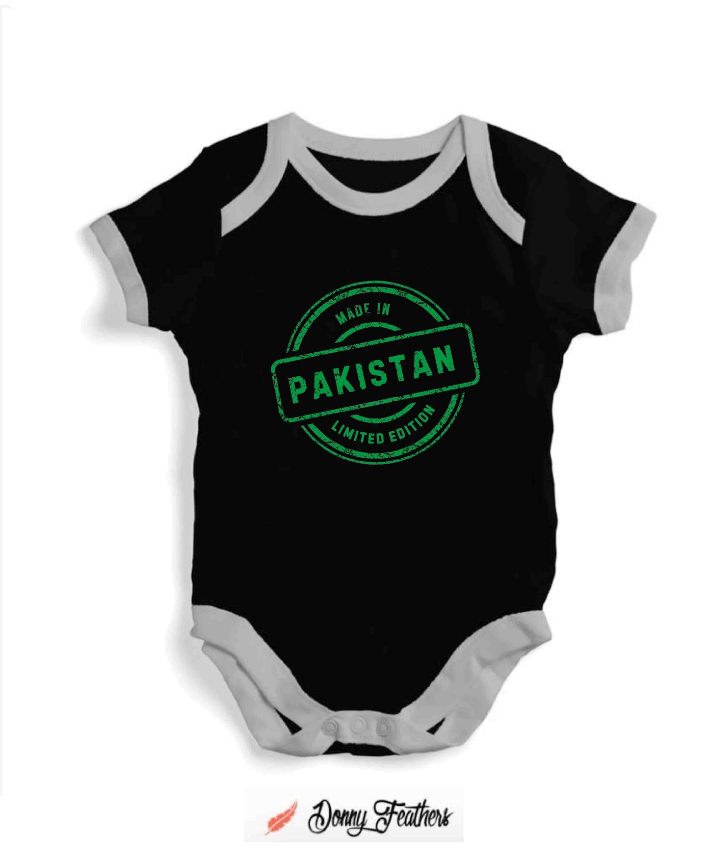 Limited Edition Baby Romper – Made in Pakistan