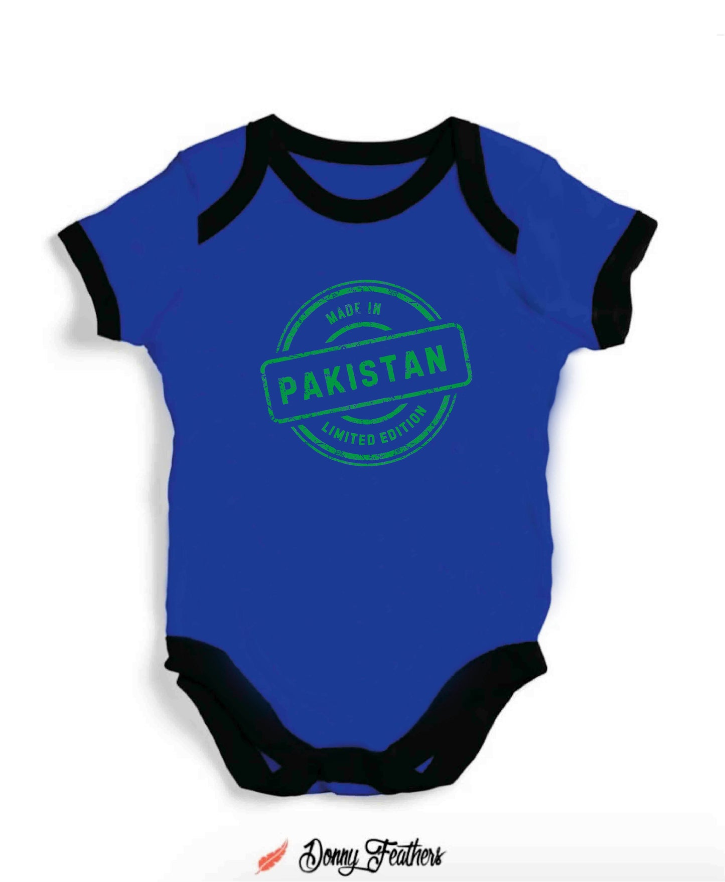 Limited Edition Baby Romper – Made in Pakistan