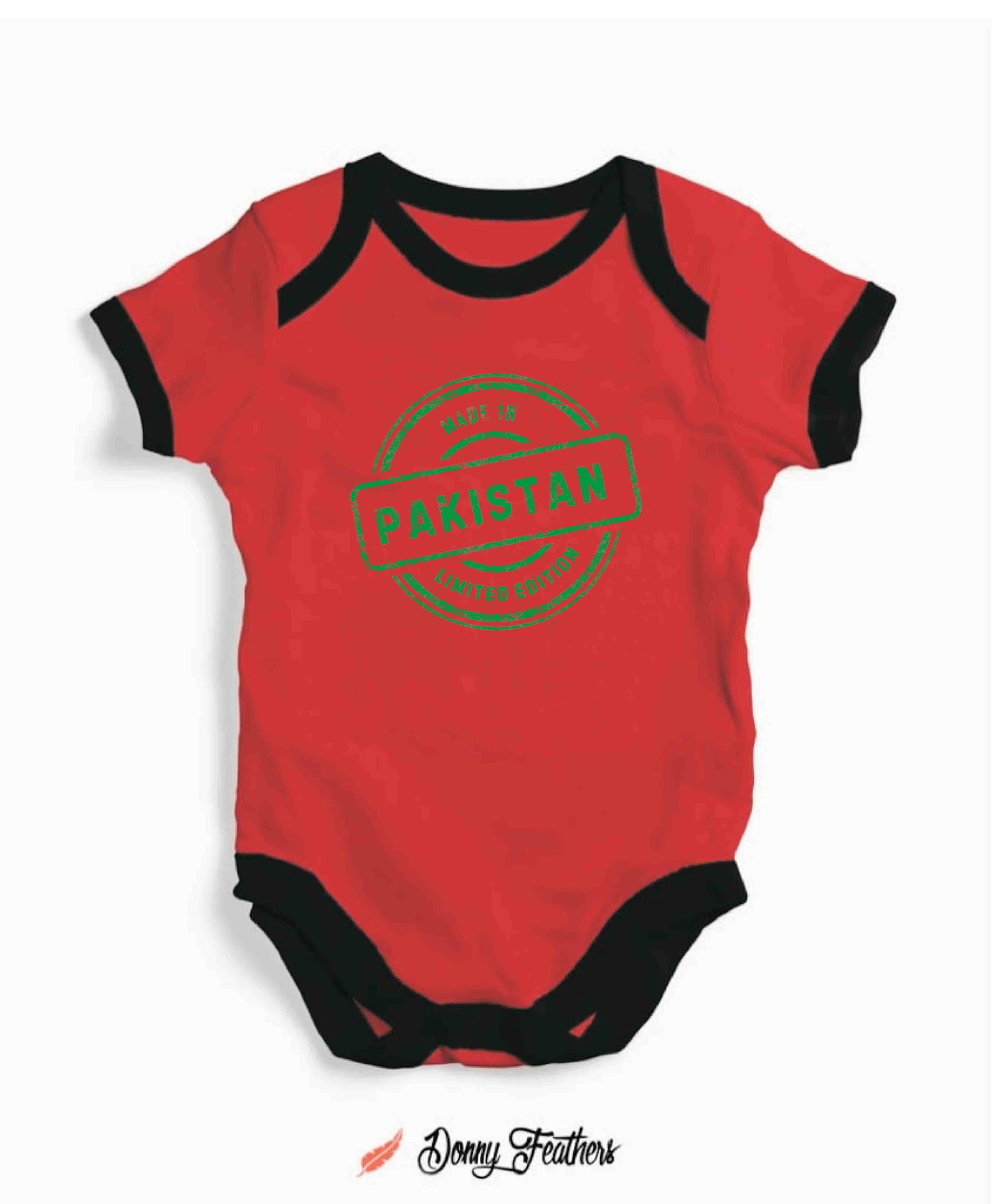 Limited Edition Baby Romper – Made in Pakistan