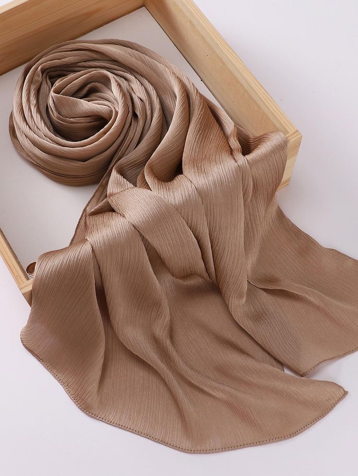 Crinkle Silk ( Light Gold)