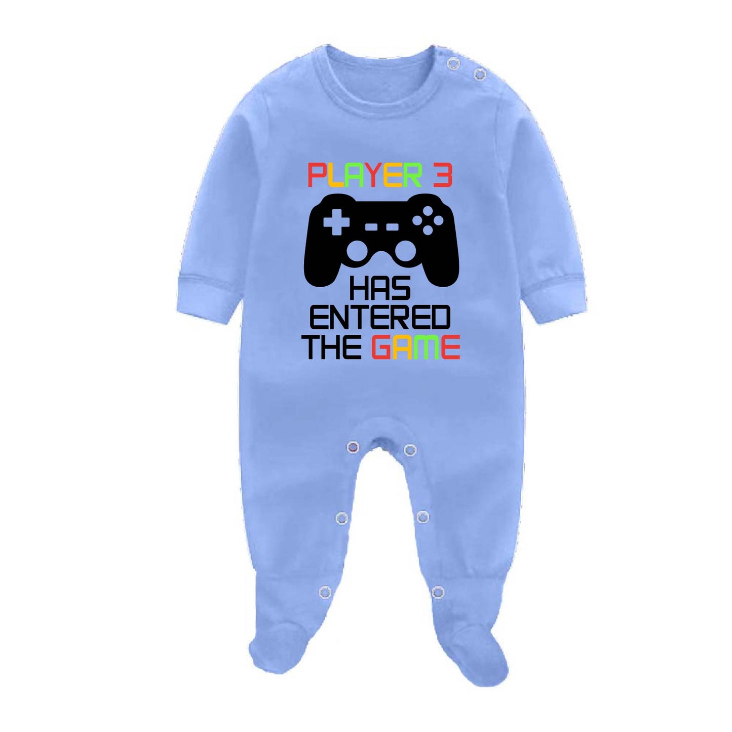 Player 3 Has Entered The Game