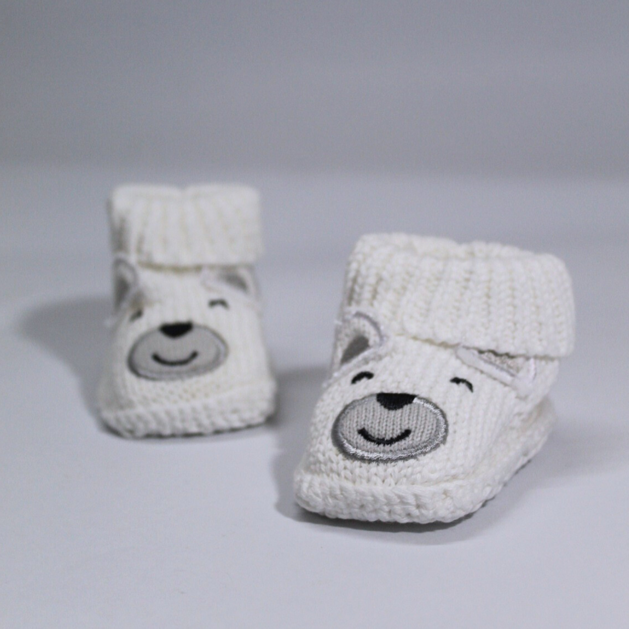 Baby Booties-white