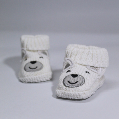 Baby Booties-white