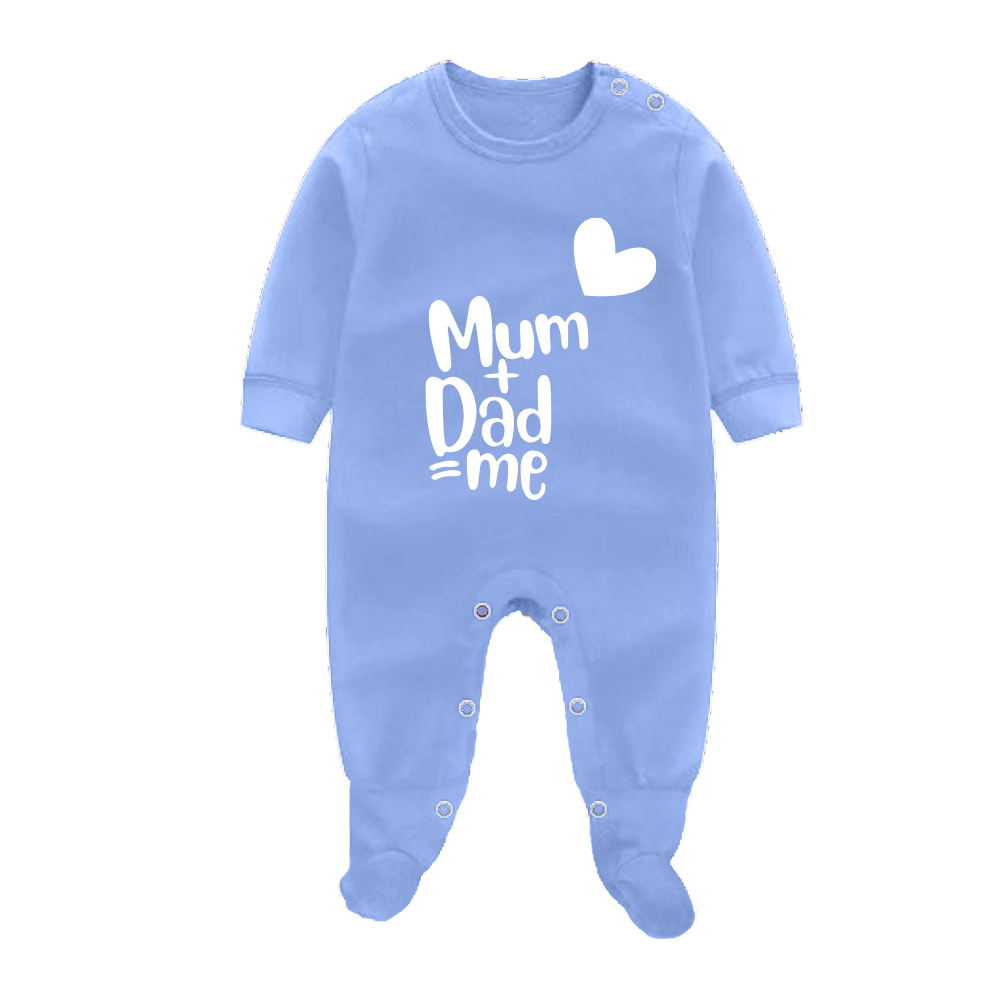Mum+Dad = Meeeee