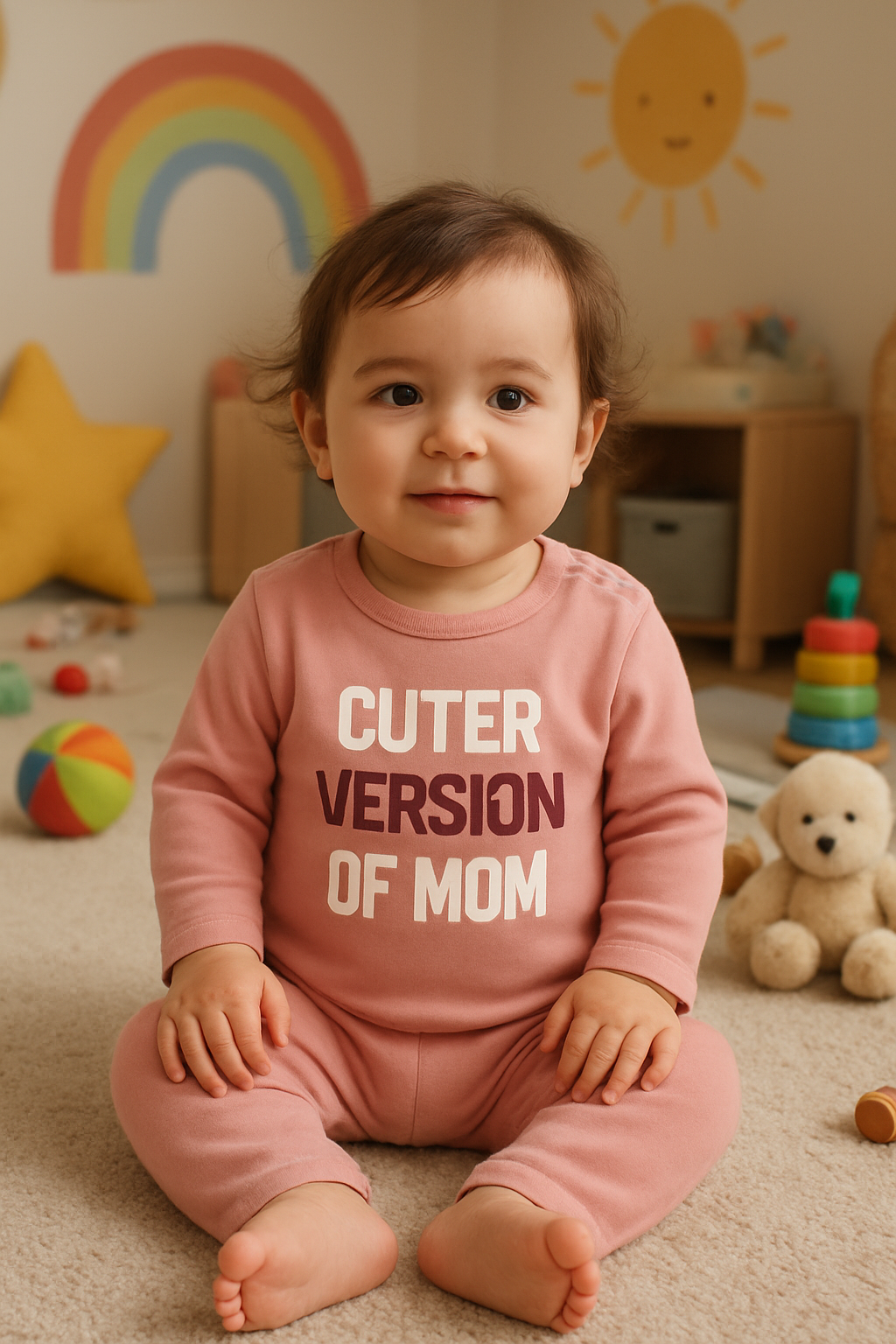 Cuter Version of Mom