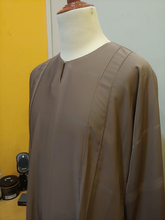 Self Printed Abaya