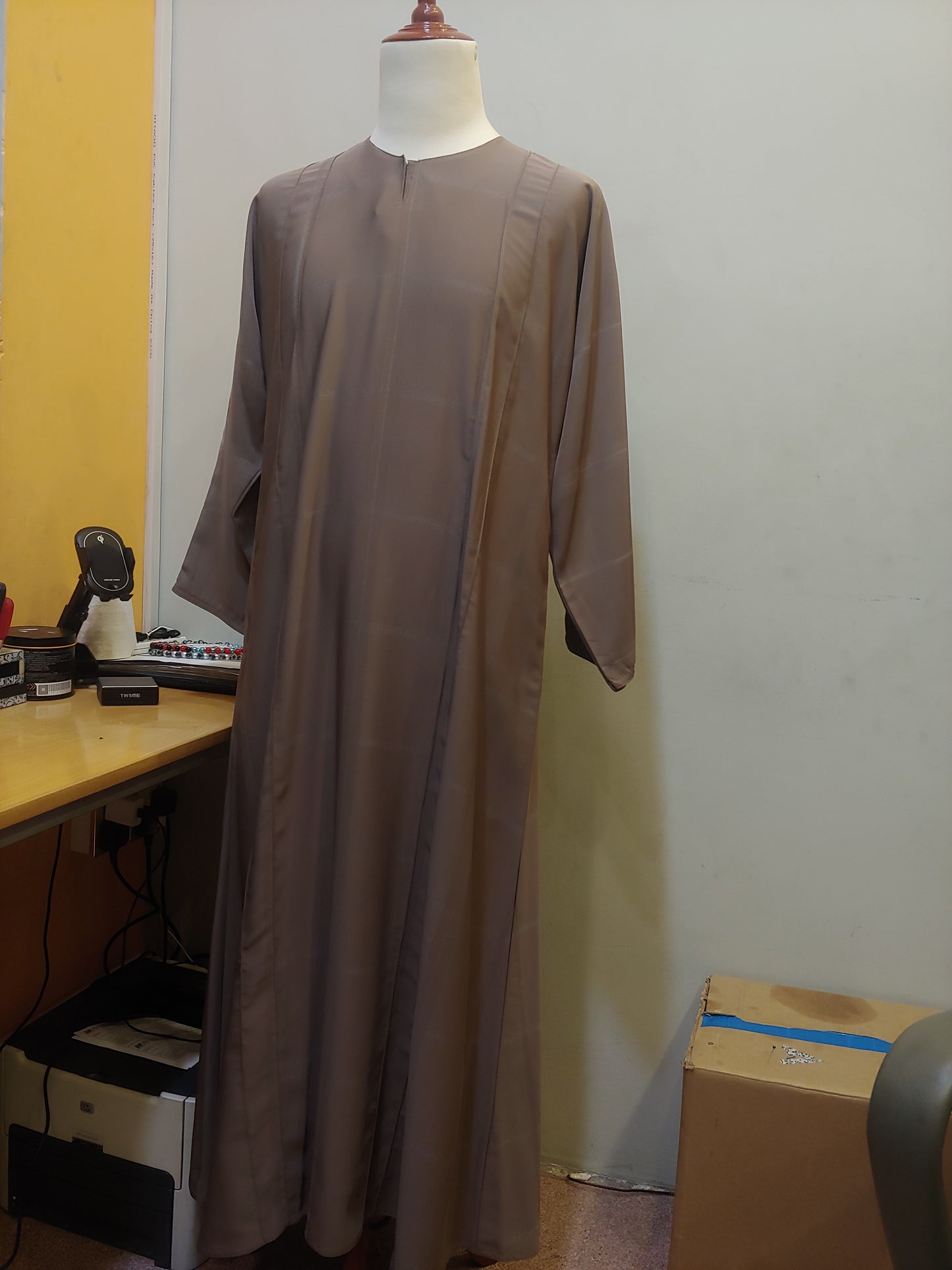 Self Printed Abaya