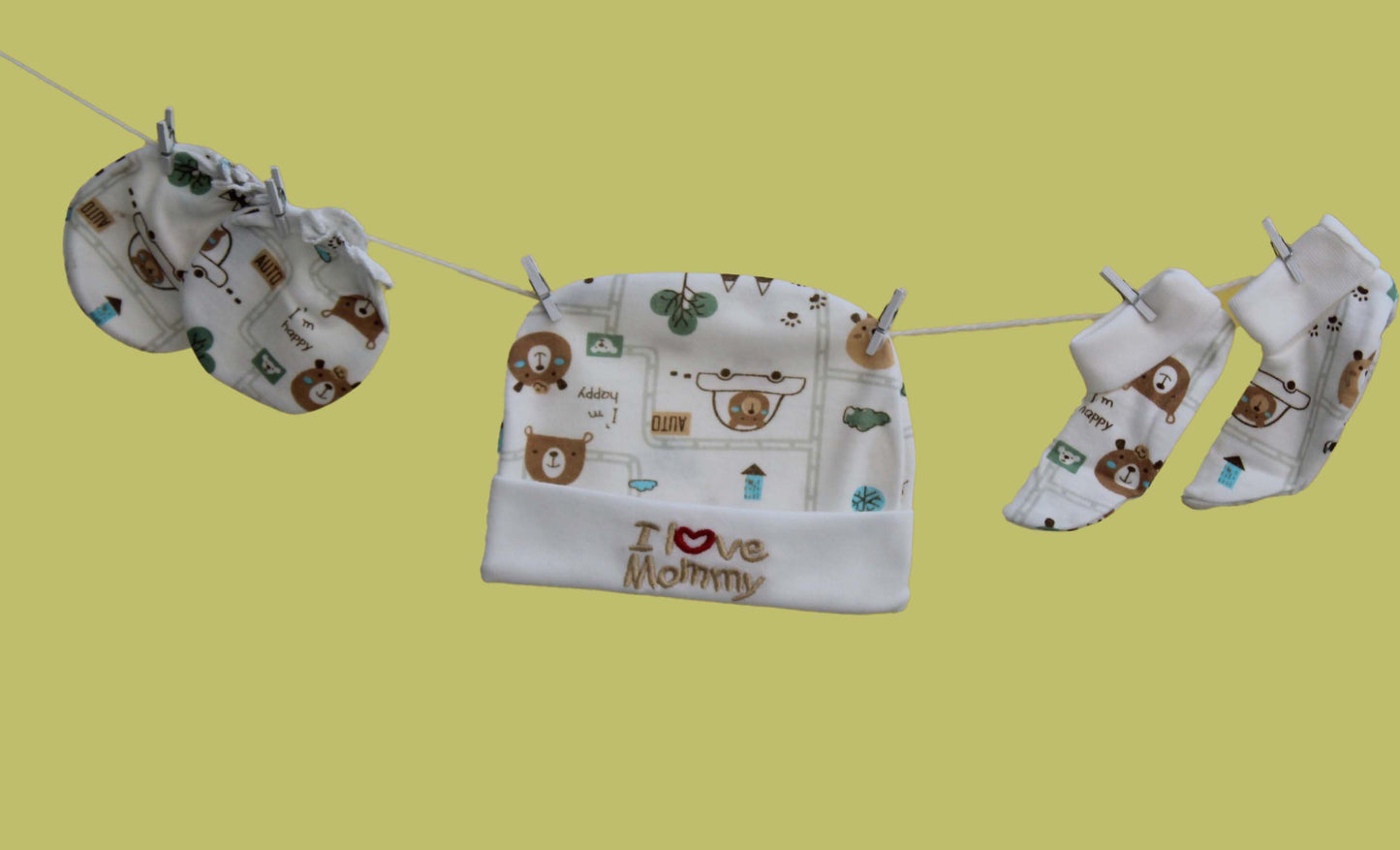White Cap set
