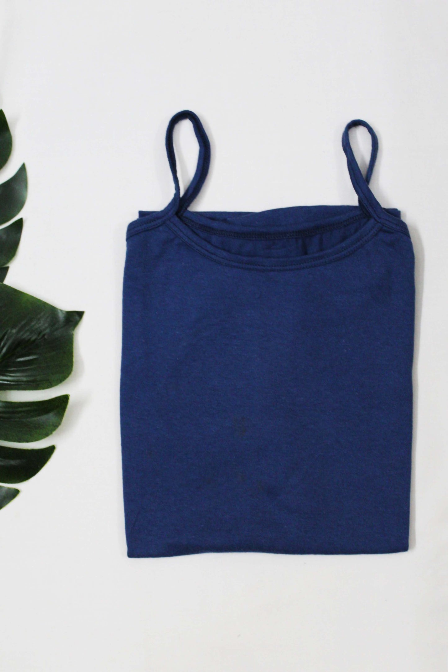Blue camisole