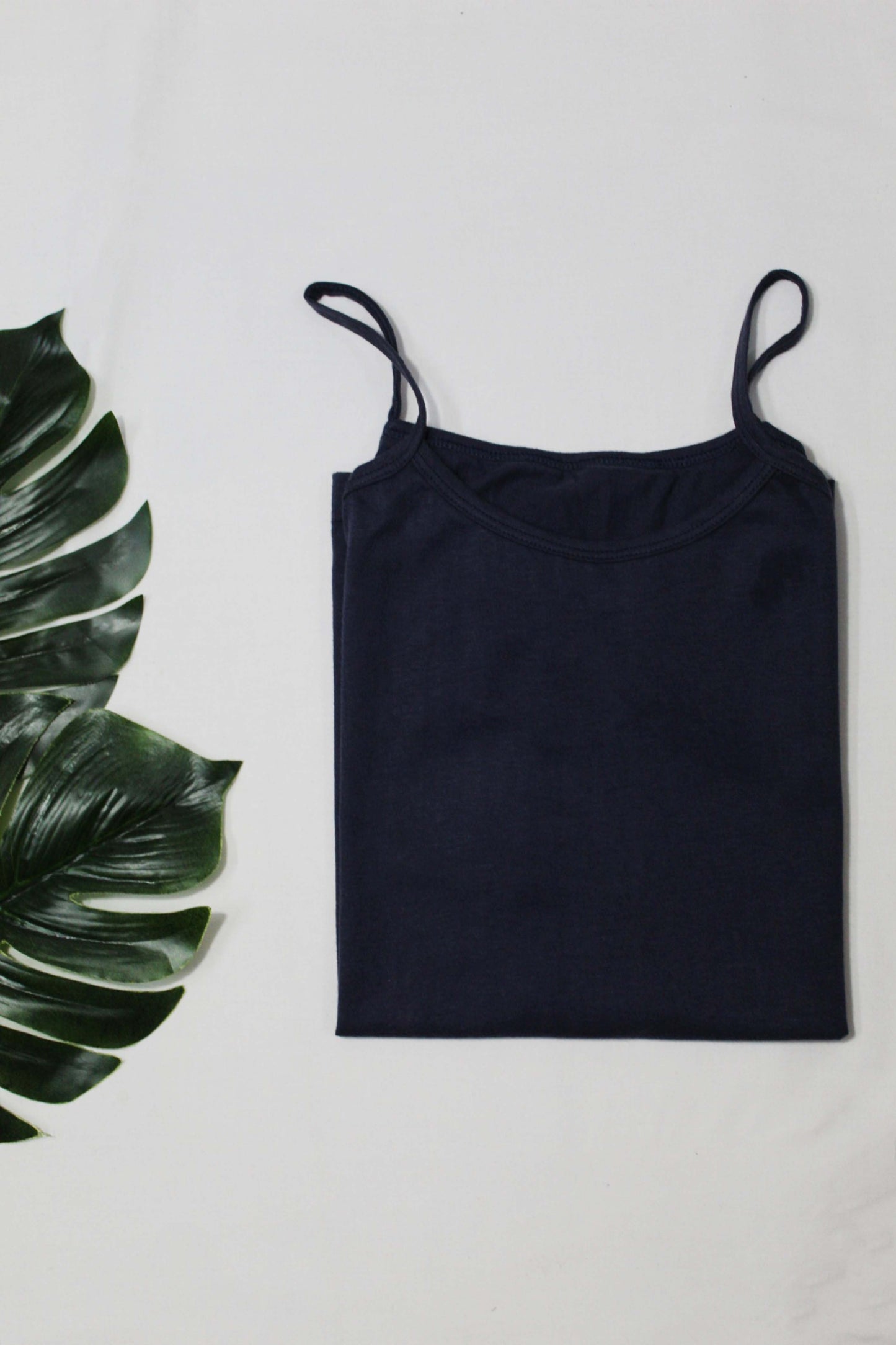 Dark blue camisole