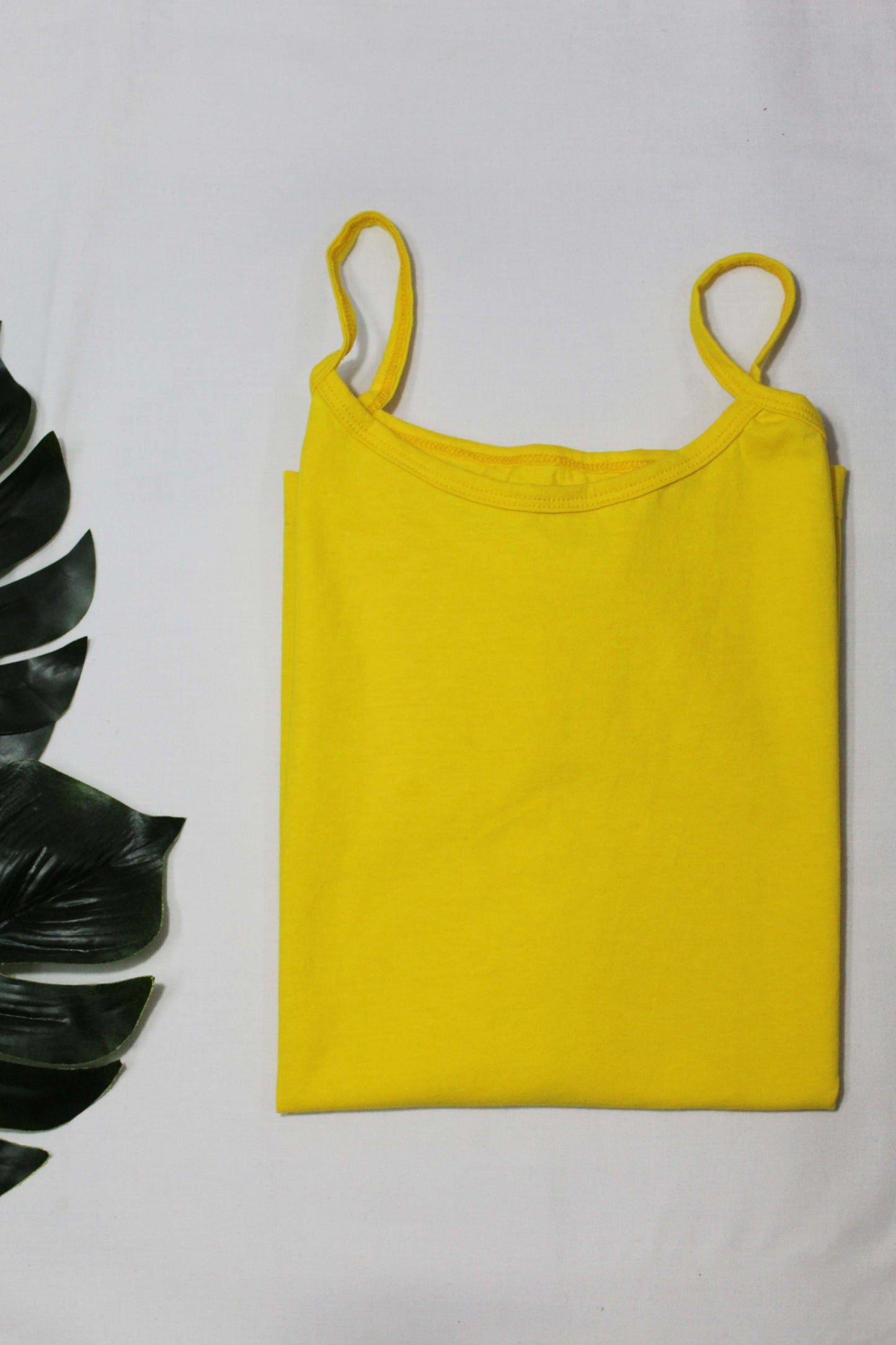 Yellow camisole