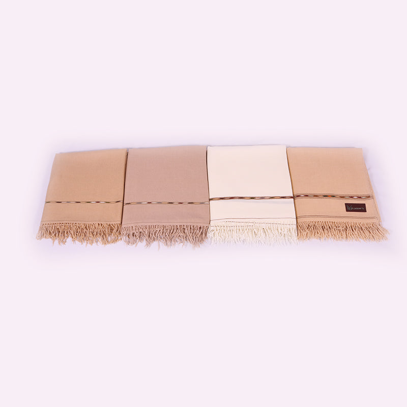 7 STAR DOUBLE SHAWL