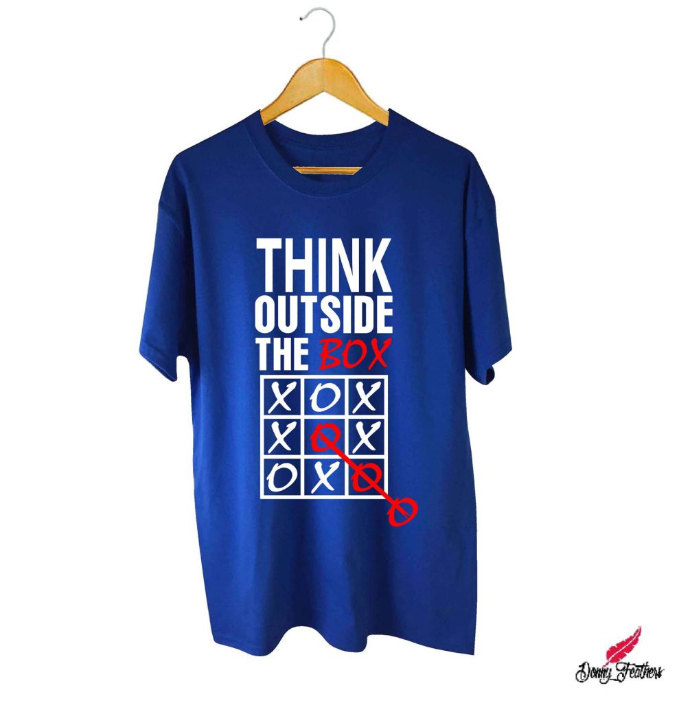 THINK OUTSIDE THE BOX