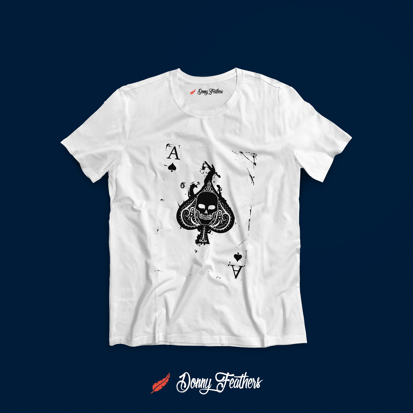 CARD T-SHIRT