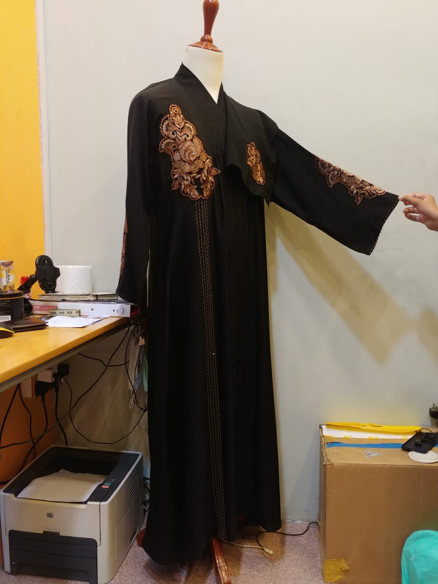 Embroidery Abaya