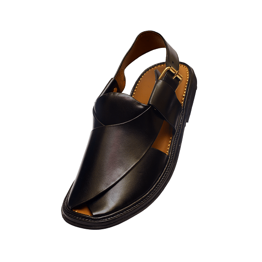 Round Shape Black - Donny Feathers