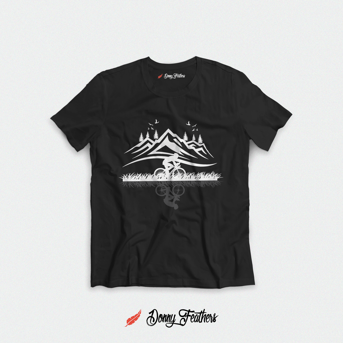 MOUNTAIN CYCLING - REFLECTIVE PRINT