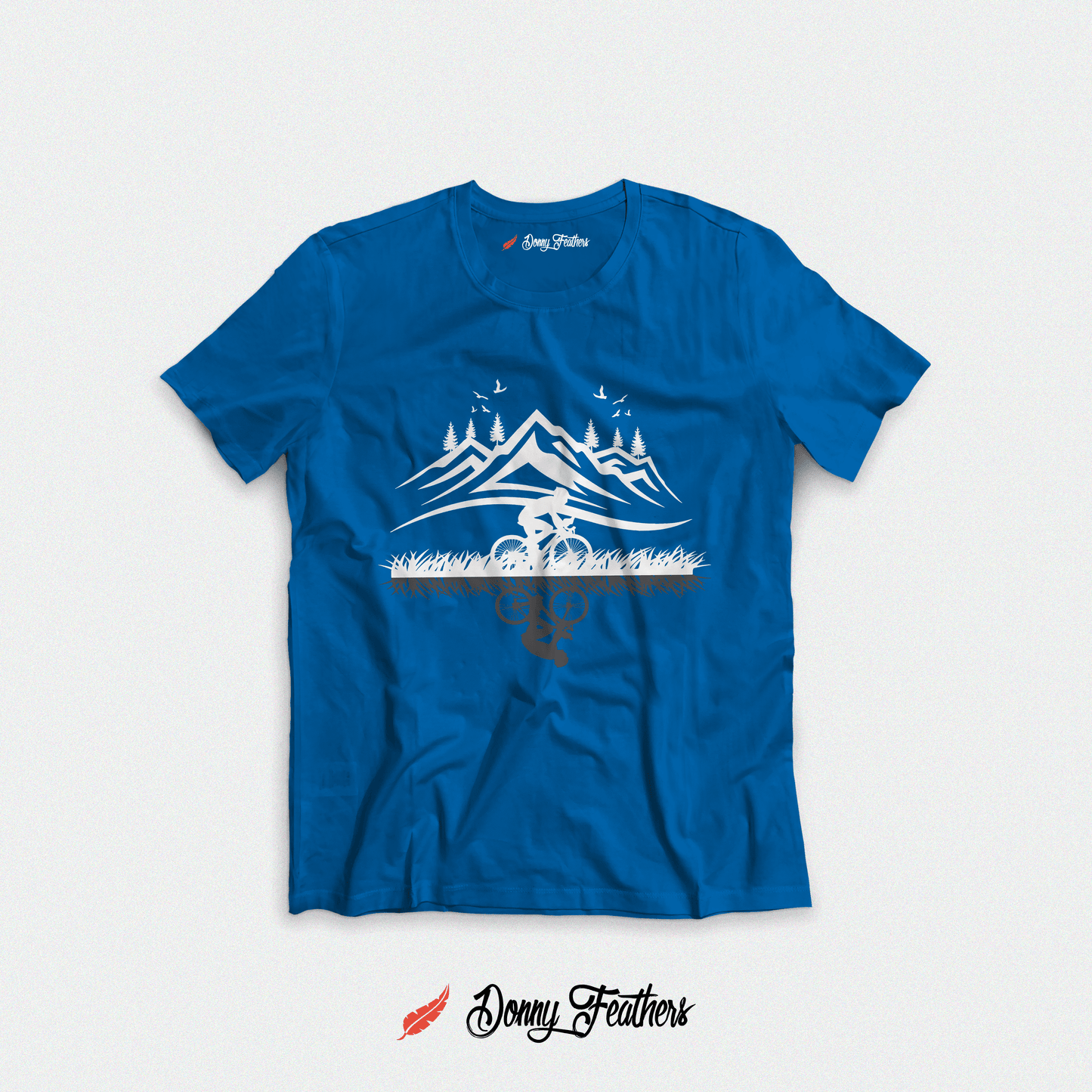 MOUNTAIN CYCLING - REFLECTIVE PRINT