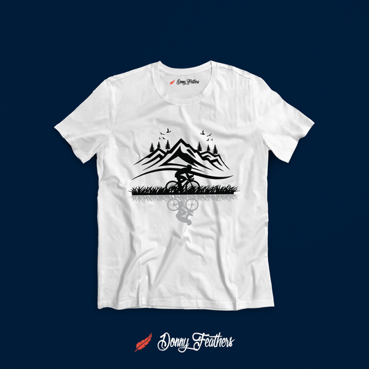 MOUNTAIN CYCLING - REFLECTIVE PRINT