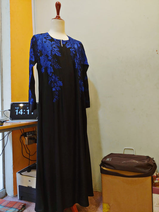 Embroidered Abaya