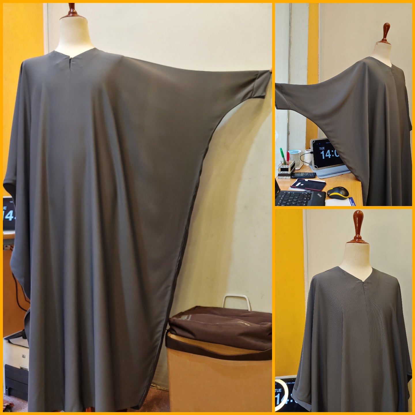 Grey Kaftan