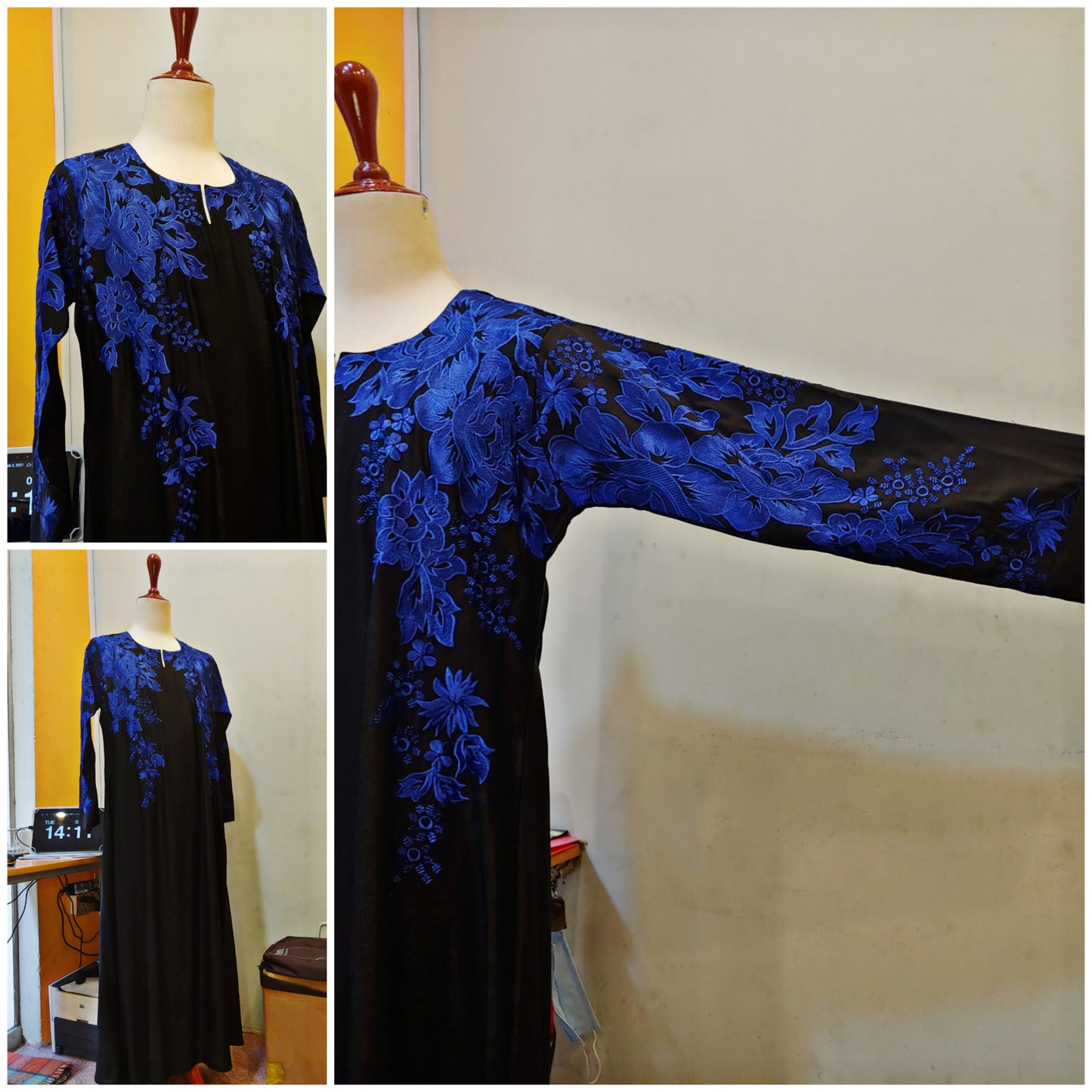 Embroidered Abaya