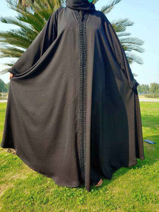 Bell Sleeves Abaya