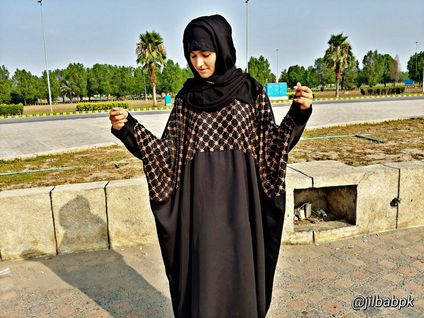 Embroidery Kaftan