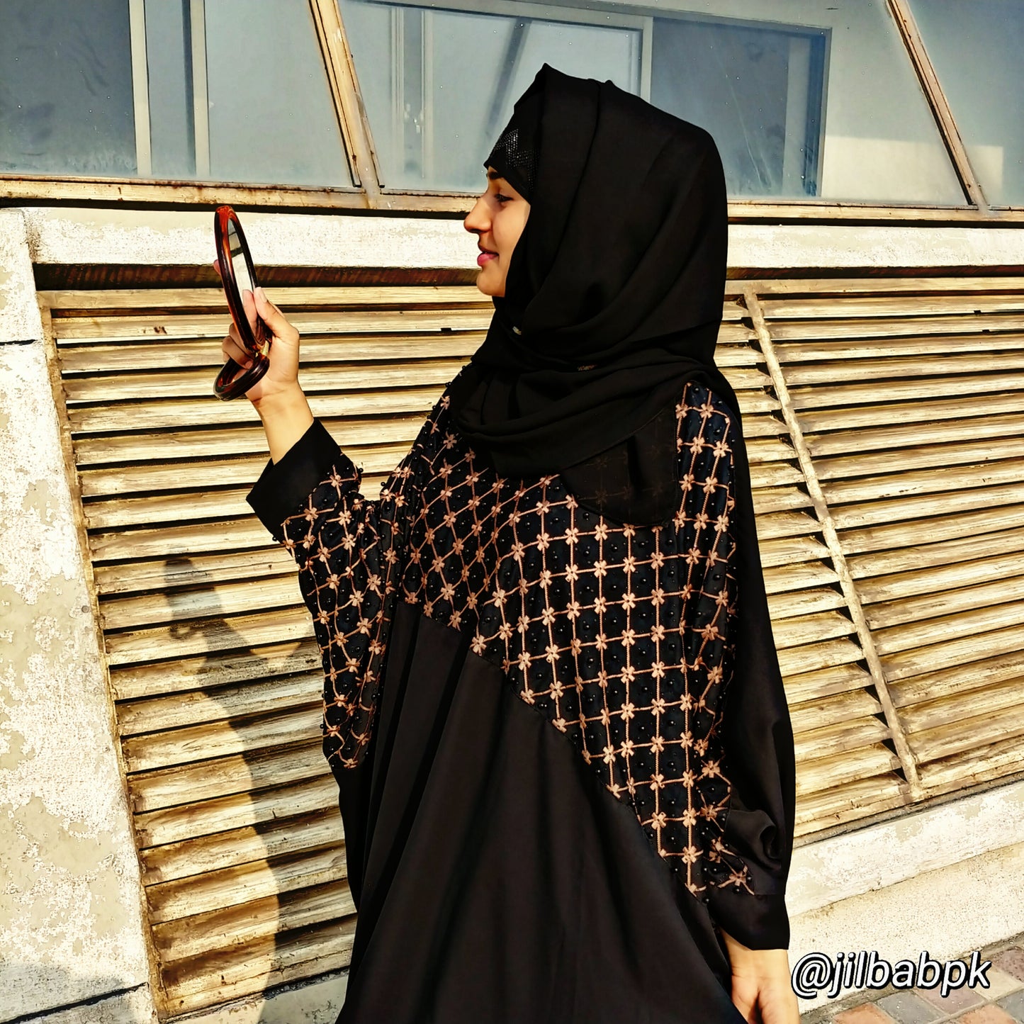 Embroidery Kaftan