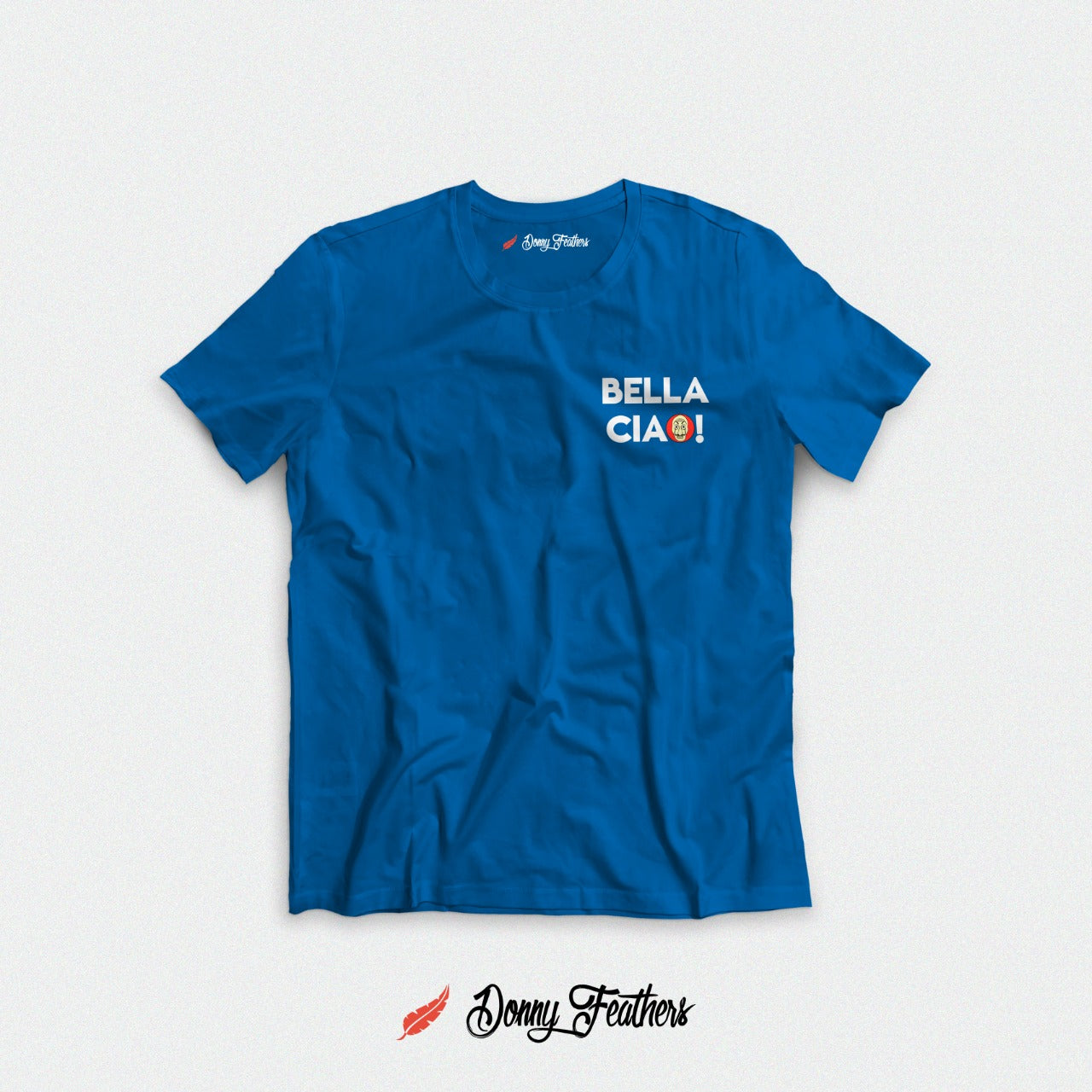 BELLA CIAO T-Shirt Front & Back Printed