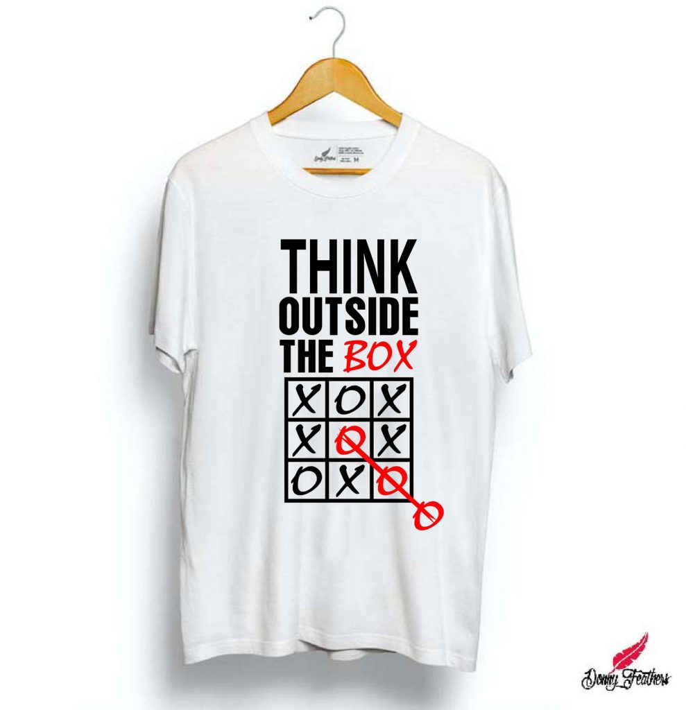THINK OUTSIDE THE BOX