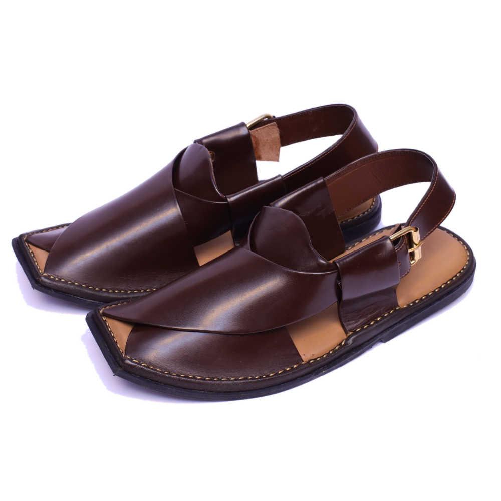 Kheri hot sale chappal peshawari