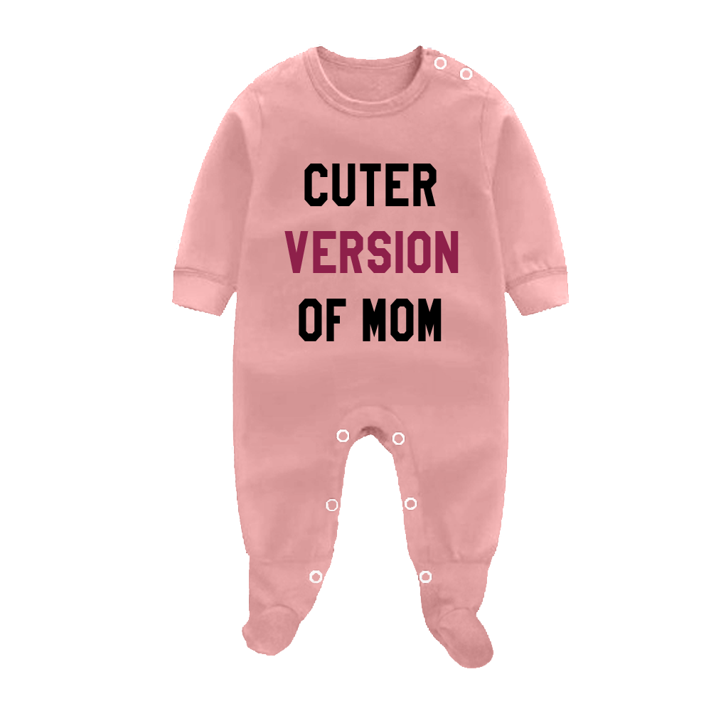 Cuter Version of Mom