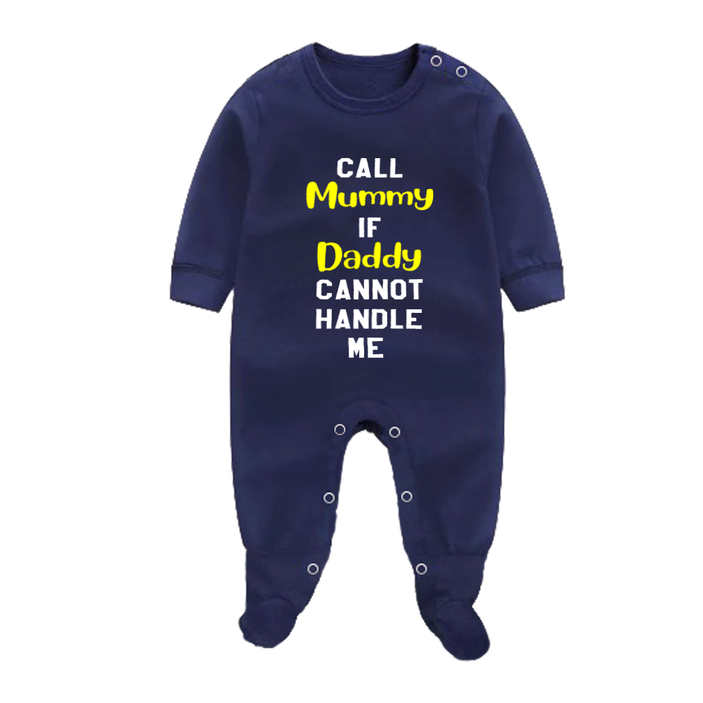 Call Mummy if Daddy Cannot Handle Me