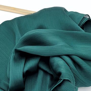Crinkle Silk (Emerald)