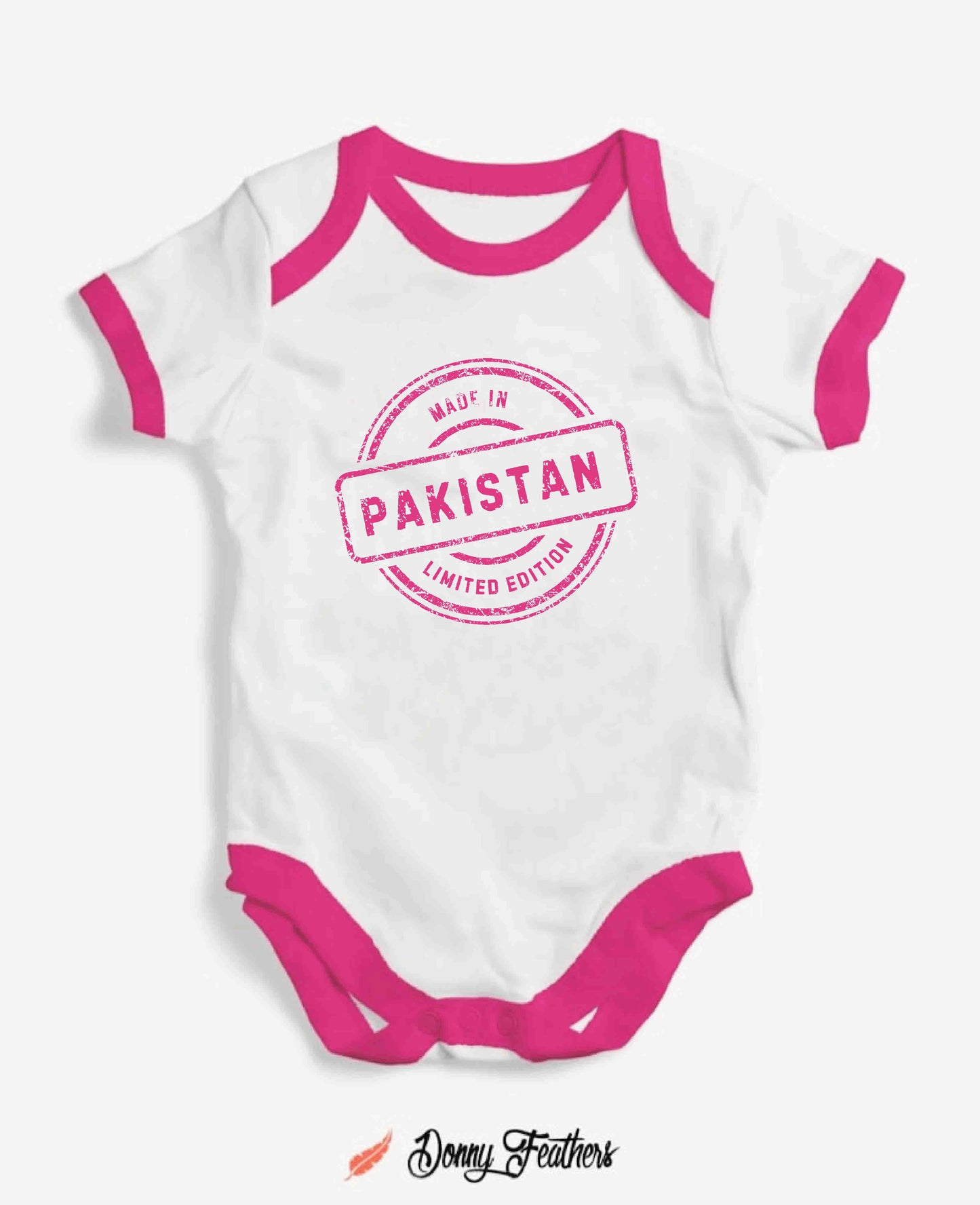Limited Edition Baby Romper – Made in Pakistan