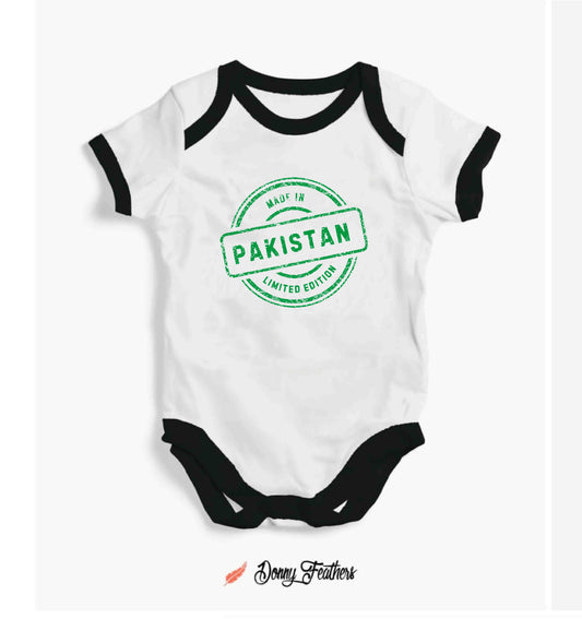 Limited Edition Baby Romper – Made in Pakistan
