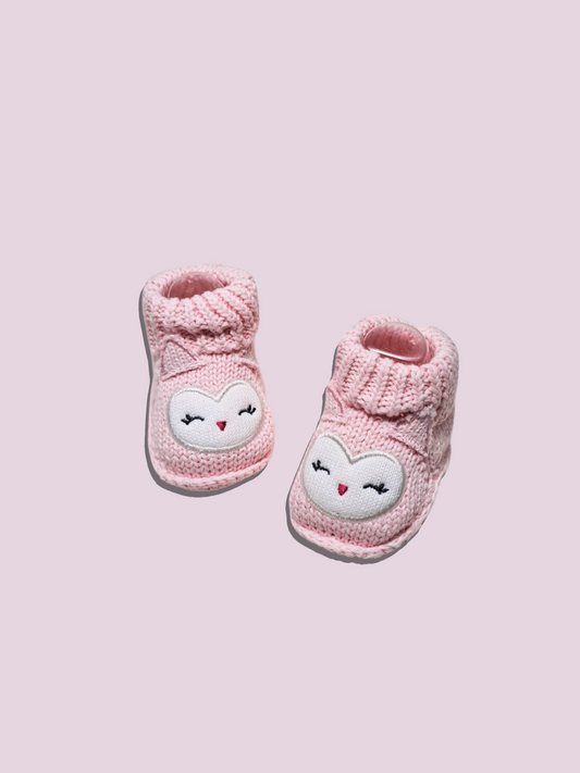 Woolen Shoes-pink