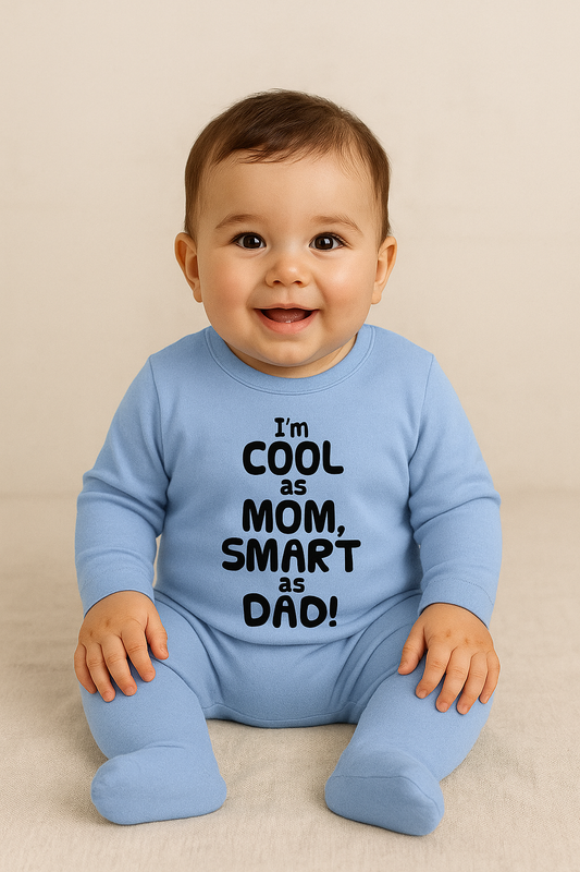 I'm Cool as Mom, Smart as Dad