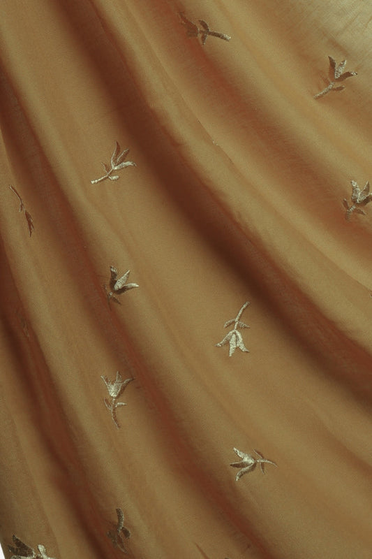 Lawn Embroidered- Mustard