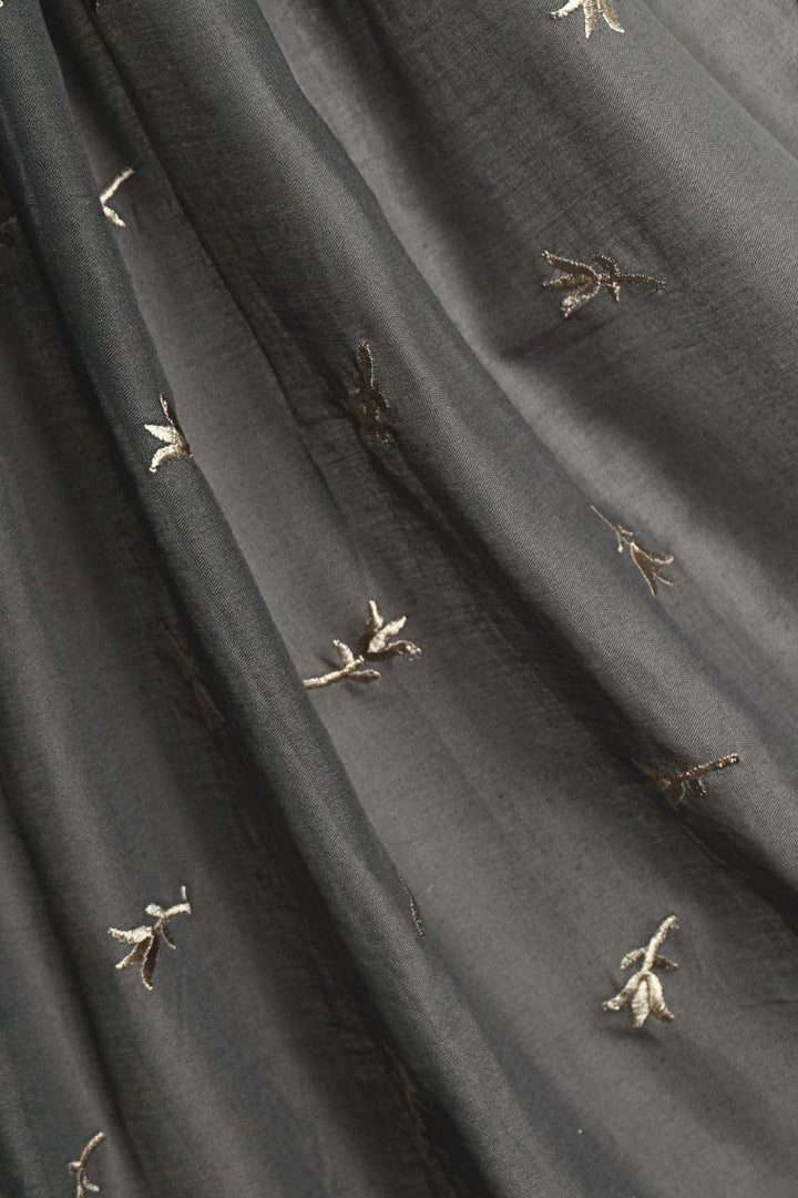 Lawn Embroidered -Grey