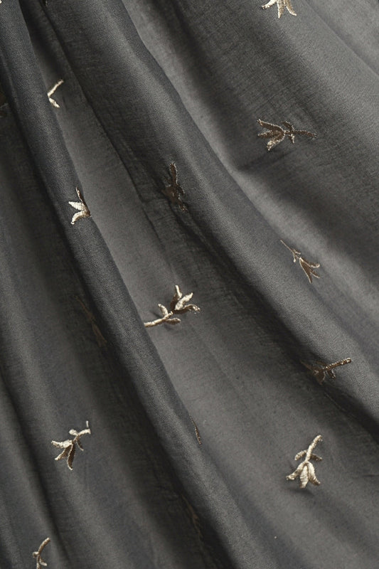 Lawn Embroidered -Grey